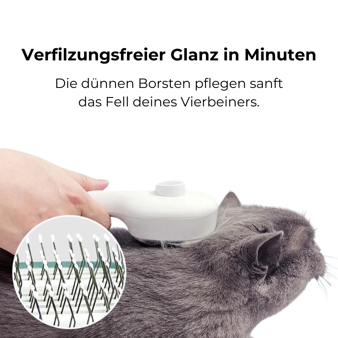 LuxBrush™ UV Tierpflegebürste