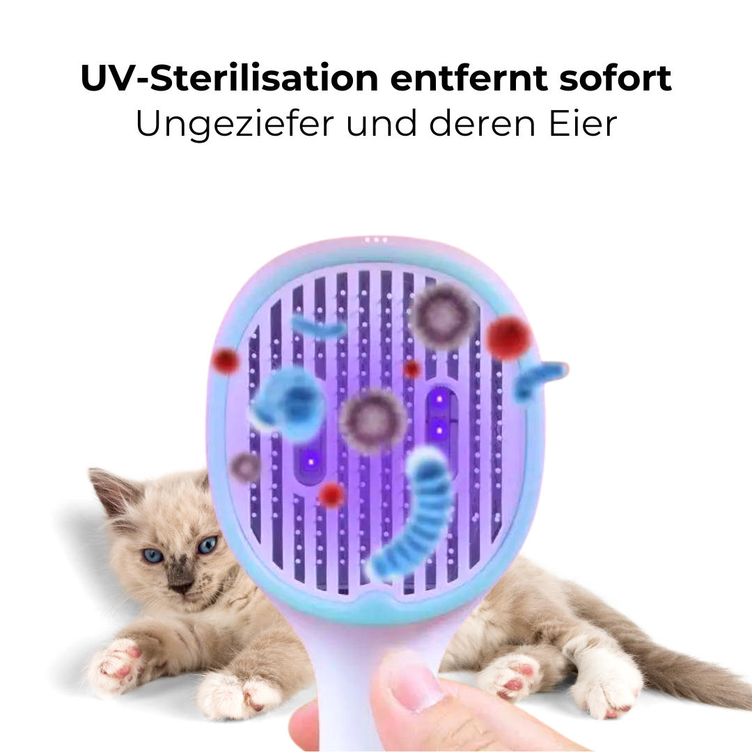 LuxBrush™ UV Tierpflegebürste